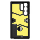 Spigen Samsung Galaxy S24 Ultra Deksel Tough Armor Svart