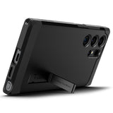 Spigen Samsung Galaxy S24 Ultra Deksel Tough Armor Svart