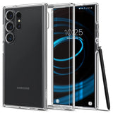 Spigen Samsung Galaxy S24 Ultra Deksel Ultra Hybrid Crystal Clear