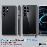 Spigen Samsung Galaxy S24 Ultra Deksel Ultra Hybrid Crystal Clear