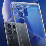 Spigen Samsung Galaxy S24 Ultra Deksel Ultra Hybrid Crystal Clear