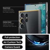 Spigen Samsung Galaxy S24 Ultra Deksel Ultra Hybrid Crystal Clear