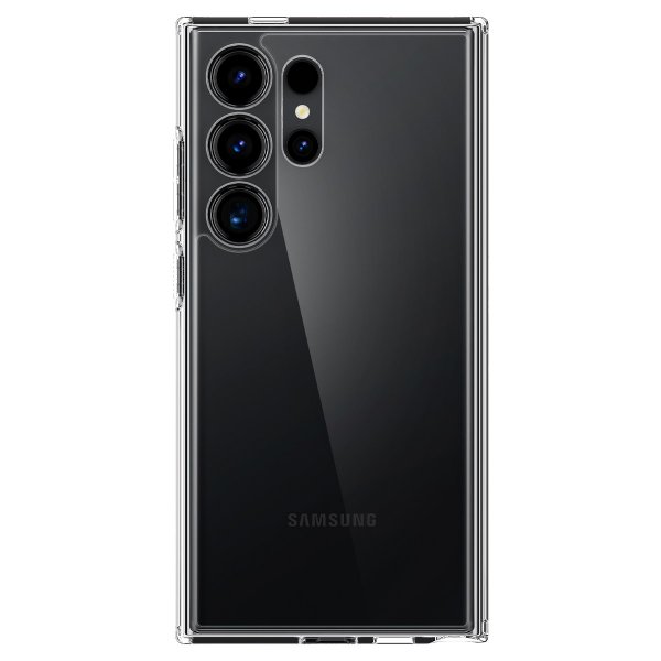 Spigen Samsung Galaxy S24 Ultra Deksel Ultra Hybrid Crystal Clear