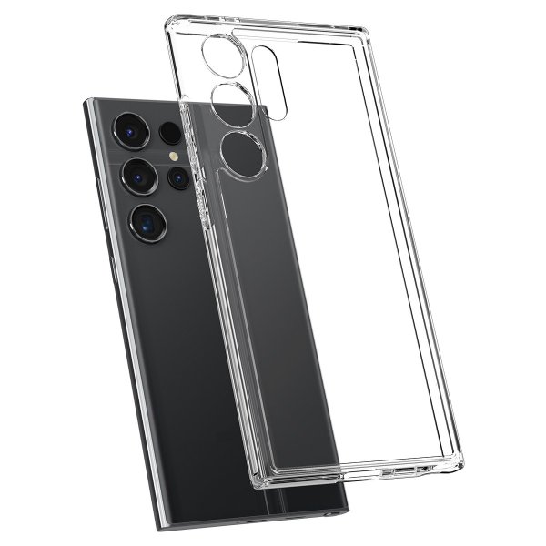 Spigen Samsung Galaxy S24 Ultra Deksel Ultra Hybrid Crystal Clear