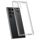 Spigen Samsung Galaxy S24 Ultra Deksel Ultra Hybrid Crystal Clear