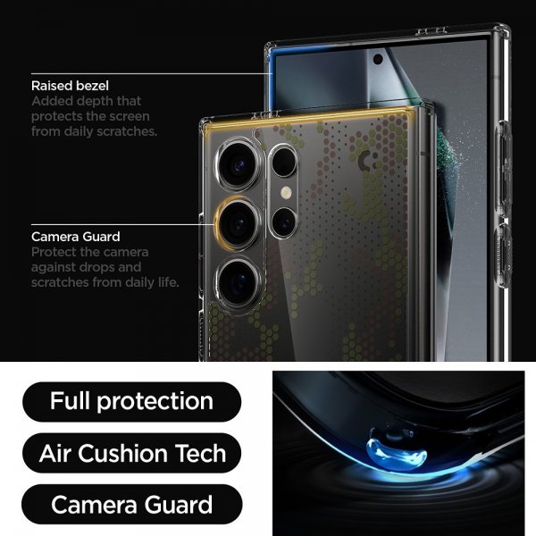 Spigen Samsung Galaxy S24 Ultra Deksel Ultra Hybrid Digital Camo