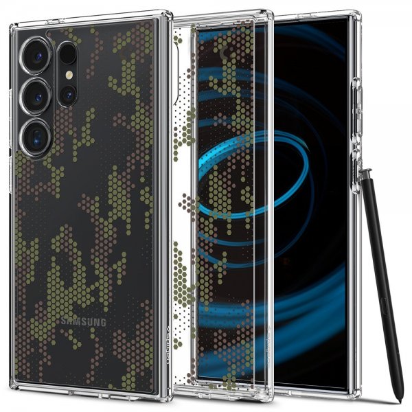 Spigen Samsung Galaxy S24 Ultra Deksel Ultra Hybrid Digital Camo