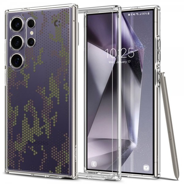 Spigen Samsung Galaxy S24 Ultra Deksel Ultra Hybrid Digital Camo
