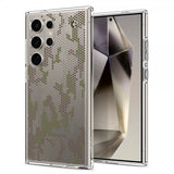 Spigen Samsung Galaxy S24 Ultra Deksel Ultra Hybrid Digital Camo