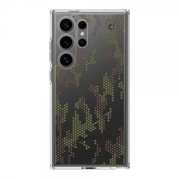 Spigen Samsung Galaxy S24 Ultra Deksel Ultra Hybrid Digital Camo
