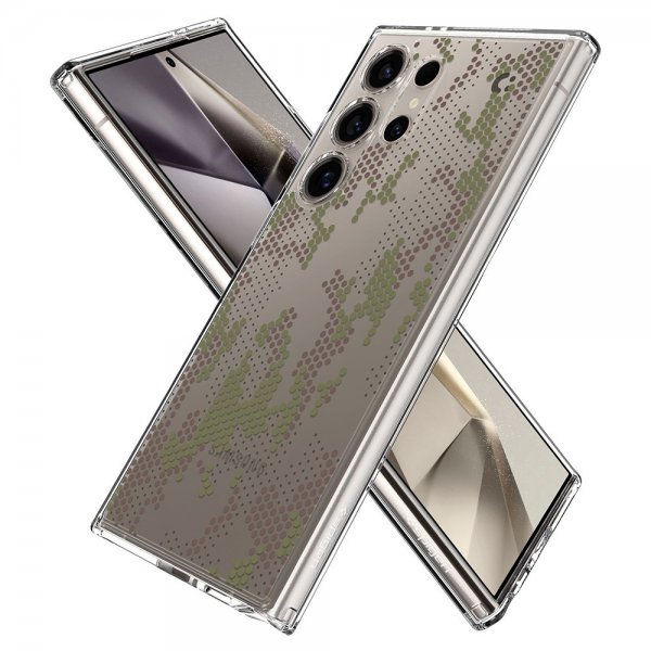 Spigen Samsung Galaxy S24 Ultra Deksel Ultra Hybrid Digital Camo