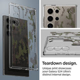 Spigen Samsung Galaxy S24 Ultra Deksel Ultra Hybrid Digital Camo