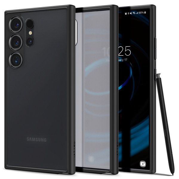 Spigen Samsung Galaxy S24 Ultra Deksel Ultra Hybrid Frost Black