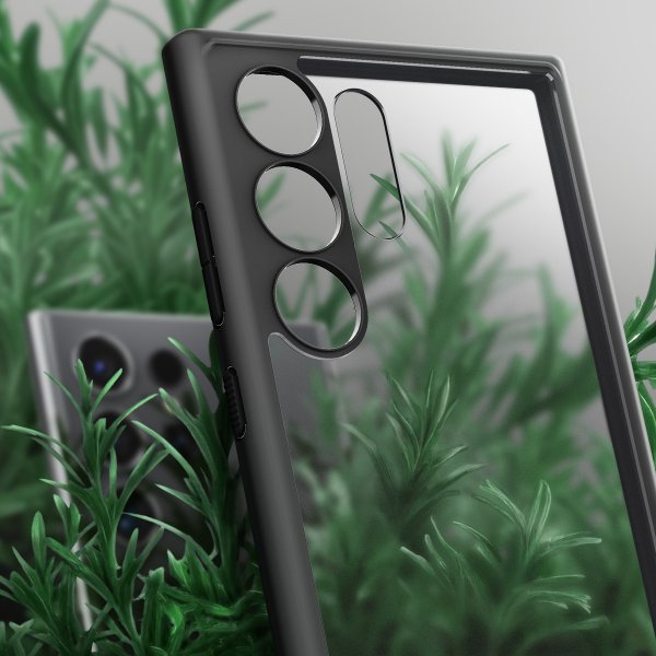 Spigen Samsung Galaxy S24 Ultra Deksel Ultra Hybrid Frost Black