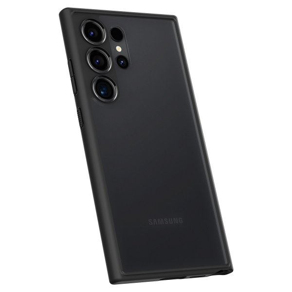 Spigen Samsung Galaxy S24 Ultra Deksel Ultra Hybrid Frost Black