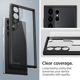 Spigen Samsung Galaxy S24 Ultra Deksel Ultra Hybrid Matte Black