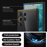 Spigen Samsung Galaxy S24 Ultra Deksel Ultra Hybrid Matte Black