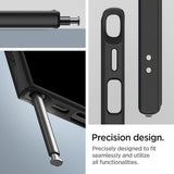 Spigen Samsung Galaxy S24 Ultra Deksel Ultra Hybrid Matte Black