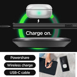 Spigen Samsung Galaxy S24 Ultra Deksel Ultra Hybrid Matte Black