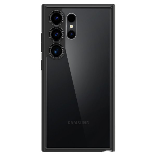 Spigen Samsung Galaxy S24 Ultra Deksel Ultra Hybrid Matte Black
