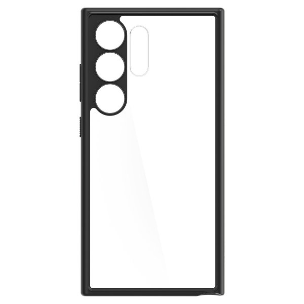 Spigen Samsung Galaxy S24 Ultra Deksel Ultra Hybrid Matte Black