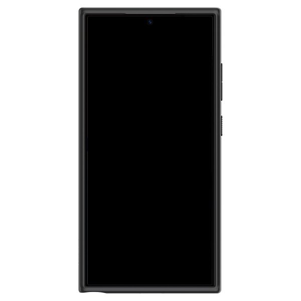 Spigen Samsung Galaxy S24 Ultra Deksel Ultra Hybrid Matte Black