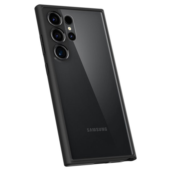 Spigen Samsung Galaxy S24 Ultra Deksel Ultra Hybrid Matte Black