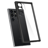 Spigen Samsung Galaxy S24 Ultra Deksel Ultra Hybrid Matte Black