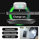 Spigen Samsung Galaxy S24 Ultra Deksel Ultra Hybrid Metal Ring MagFit