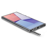 Spigen Samsung Galaxy S24 Ultra Deksel Ultra Hybrid Metal Ring MagFit