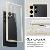 Spigen Samsung Galaxy S24 Ultra Deksel Ultra Hybrid Mute Beige