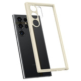 Spigen Samsung Galaxy S24 Ultra Deksel Ultra Hybrid Mute Beige