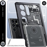 Spigen Samsung Galaxy S24 Ultra Deksel Ultra Hybrid Zero One