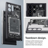 Spigen Samsung Galaxy S24 Ultra Deksel Ultra Hybrid Zero One