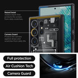 Spigen Samsung Galaxy S24 Ultra Deksel Ultra Hybrid Zero One