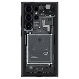 Spigen Samsung Galaxy S24 Ultra Deksel Ultra Hybrid Zero One