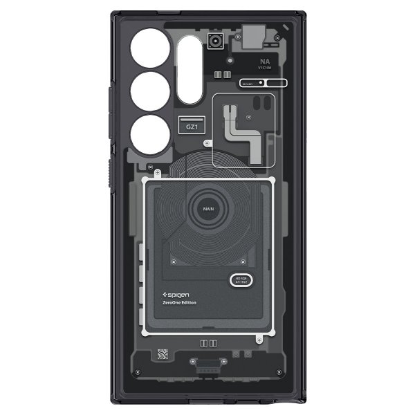 Spigen Samsung Galaxy S24 Ultra Deksel Ultra Hybrid Zero One