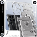 Spigen Samsung Galaxy S24 Ultra Deksel Ultra Hybrid Zero One White
