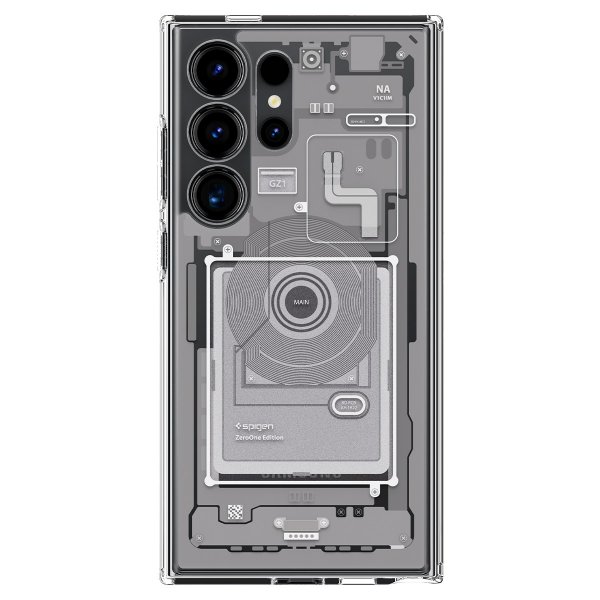 Spigen Samsung Galaxy S24 Ultra Deksel Ultra Hybrid Zero One White