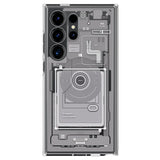 Spigen Samsung Galaxy S24 Ultra Deksel Ultra Hybrid Zero One White