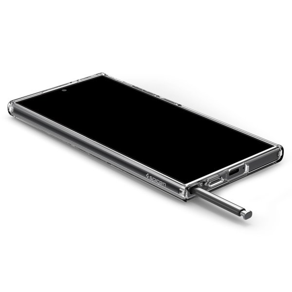 Spigen Samsung Galaxy S24 Ultra Deksel Ultra Hybrid Zero One White