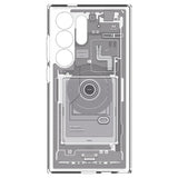 Spigen Samsung Galaxy S24 Ultra Deksel Ultra Hybrid Zero One White