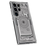 Spigen Samsung Galaxy S24 Ultra Deksel Ultra Hybrid Zero One White