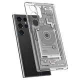 Spigen Samsung Galaxy S24 Ultra Deksel Ultra Hybrid Zero One White