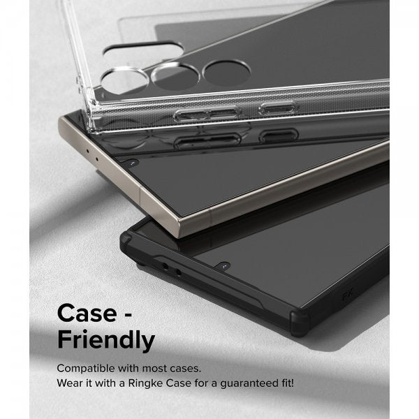 Ringke Samsung Galaxy S24 Ultra Dual Easy Film 2-pakning