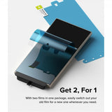 Ringke Samsung Galaxy S24 Ultra Dual Easy Film 2-pakning