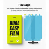 Ringke Samsung Galaxy S24 Ultra Dual Easy Film 2-pakning