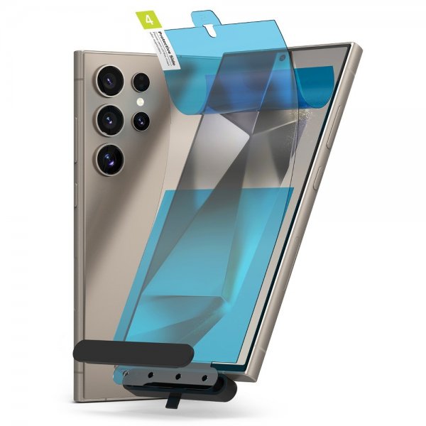 Ringke Samsung Galaxy S24 Ultra Dual Easy Film 2-pakning