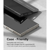 Ringke Samsung Galaxy S24 Ultra Skjermbeskytter Easy Slide 2-pakning