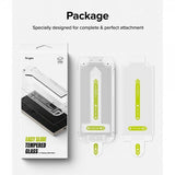 Ringke Samsung Galaxy S24 Ultra Skjermbeskytter Easy Slide 2-pakning